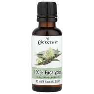 <img alt="Cococare, 100% Eucalyptus Oil, 1 fl oz (30 ml)" title="Cococare, 100% Eucalyptus Oil, 1 fl oz (30 ml),075707038007"