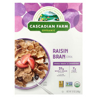 <img alt="Cascadian Farm, Organic Raisin Bran Cereal, 12 oz (340 g)" title="Cascadian Farm, Organic Raisin Bran Cereal, 12 oz (340 g),021908455518"