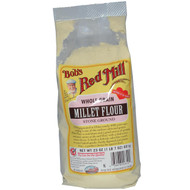 Bobs Red Mill, Whole Grain, Millet Flour, Stone Ground, 23 oz (652 g)