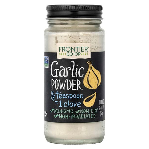 <img alt="Frontier Co-op, Garlic Powder, 2.4 oz (68 g)" title="Frontier Co-op, Garlic Powder, 2.4 oz (68 g),089836183507"