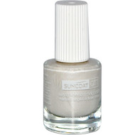 Suncoat Girl, Water-Based Nail Polish, Sparkling Snow, 0.27 oz (8 ml)