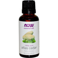 3 PACK OF Now Foods, Essential Oils, Atlas Cedar, 1 fl oz (30 ml)