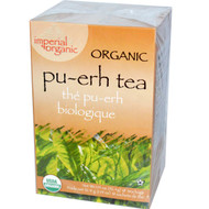 3 PACK of Uncle Lees Tea, Organic Pu-erh Tea, 18 Tea Bags, 1.14 oz (32.4 g)
