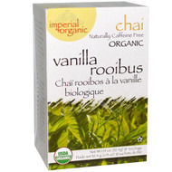 3 PACK of Uncle Lees Tea, Imperial Organic Vanilla Rooibos Chai, Caffeine Free, 18 Tea Bags, 1.14 oz (32.4 g)