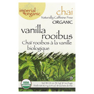 <img alt="Uncle Lees Tea, Imperial Organic, Vanilla Rooibos Chai, Caffeine Free, 18 Tea Bags, 1.14 oz (32.4 g)" title="Uncle Lees Tea, Imperial Organic, Vanilla Rooibos Chai, Caffeine Free, 18 Tea Bags, 1.14 oz (32.4 g),879792000150"