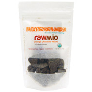 Rawmio, Orange Chocolate Hearts, 2 oz (57 g) (Discontinued Item)