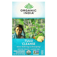 <img alt="Organic India, Tulsi Cleanse Tea, Caffeine-Free, 18 Infusion Bags, 1.02 oz (28.8 g)" title="Organic India, Tulsi Cleanse Tea, Caffeine-Free, 18 Infusion Bags, 1.02 oz (28.8 g),801541507573"