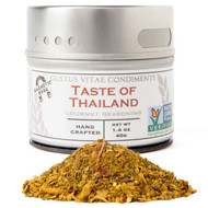 Gustus Vitae Gourmet Seasoning In Magnetic Tin Taste of Thailand -- 1.4 oz