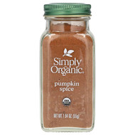 <img alt="Simply Organic, Pumpkin Spice, 1.94 oz (55 g)" title="Simply Organic, Pumpkin Spice, 1.94 oz (55 g),089836195357"