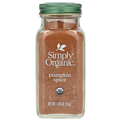 <img alt="Simply Organic, Pumpkin Spice, 1.94 oz (55 g)" title="Simply Organic, Pumpkin Spice, 1.94 oz (55 g),089836195357"