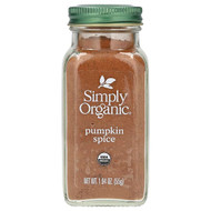 <img alt="Simply Organic, Pumpkin Spice, 1.94 oz (55 g)" title="Simply Organic, Pumpkin Spice, 1.94 oz (55 g),089836195357"