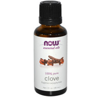 3 PACK of Now Foods, Essential Oils, Clove, 1 fl oz (30 ml)