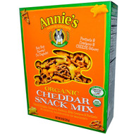 3 PACK of Annies Homegrown, Organic, Snack Mix, Cheddar, 9 oz (255 g)
