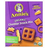 <img alt="Annies Homegrown, Organic Snack Mix, Cheddar, 9 oz (255 g)" title="Annies Homegrown, Organic Snack Mix, Cheddar, 9 oz (255 g),013562300570"
