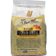 Bobs Red Mill, Rolled 5 Grain Cereal, 36 oz (1.02