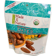 Made in Nature, Organic Deglet Noor Dates, Ooh-La-Luscious Supernacks, 6 oz (170 g)