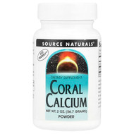 <img alt="Source Naturals, Coral Calcium Powder, 2 oz (56.7 g)" title="Source Naturals, Coral Calcium Powder, 2 oz (56.7 g),021078015659"