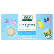 <img alt="Aleva Naturals, Baby, Stain & Laundry Bar Soap, Fragrance Free, 7.76 oz (220 g)" title="Aleva Naturals, Baby, Stain & Laundry Bar Soap, Fragrance Free, 7.76 oz (220 g),624721378127"