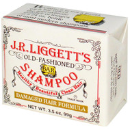 3 PACK of J.R. Liggetts, Old-Fashioned Bar Shampoo, Moisturizing Formula, 3.5 oz (99 g)