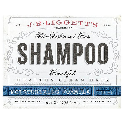 <img alt="J.R. Liggetts, Old-Fashioned Shampoo Bar, Moisturizing Formula, 3.5 oz (99 g)" title="J.R. Liggetts, Old-Fashioned Shampoo Bar, Moisturizing Formula, 3.5 oz (99 g),049056102054"