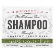 <img alt="J.R. Liggetts, Old Fashioned Shampoo Bar, Herbal Formula, 3.5 oz (99 g)" title="J.R. Liggetts, Old Fashioned Shampoo Bar, Herbal Formula, 3.5 oz (99 g),049056102023"