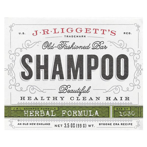 <img alt="J.R. Liggetts, Old Fashioned Shampoo Bar, Herbal Formula, 3.5 oz (99 g)" title="J.R. Liggetts, Old Fashioned Shampoo Bar, Herbal Formula, 3.5 oz (99 g),049056102023"