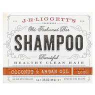 <img alt="J.R. Liggetts, Old Fashioned Shampoo Bar, Coconut & Argan Oil, 3.5 oz (99 g)" title="J.R. Liggetts, Old Fashioned Shampoo Bar, Coconut & Argan Oil, 3.5 oz (99 g),049056102030"