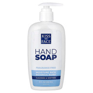 <img alt="Kiss My Face, Hand Soap, Fragrance Free, 9 fl oz (266 ml)" title="Kiss My Face, Hand Soap, Fragrance Free, 9 fl oz (266 ml),028367831013"