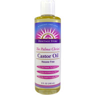 3 PACK of Heritage Store, The Palma Christi, Castor Oil, 8 fl oz (240 ml)