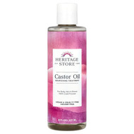 <img alt="Heritage Store, Castor Oil, Nourishing Treatment, 8 fl oz (237 ml)" title="Heritage Store, Castor Oil, Nourishing Treatment, 8 fl oz (237 ml),076970221097"