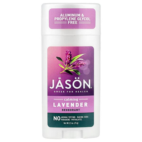 <img alt="Jason Natural, Deodorant Stick, Calming Lavender, 2.5 oz (71 g)" title="Jason Natural, Deodorant Stick, Calming Lavender, 2.5 oz (71 g),078522090656"