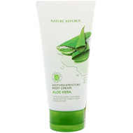 Nature Republic, Soothing & Moisture Aloe Vera, 90% Body Cream, 5.07 fl oz (150 ml)