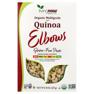 <img alt="NOW Foods, Living NOW, Organic Multigrain and Quinoa Elbows, Gluten Free, 8 oz (227 g)" title="NOW Foods, Living NOW, Organic Multigrain and Quinoa Elbows, Gluten Free, 8 oz (227 g),733739063212"