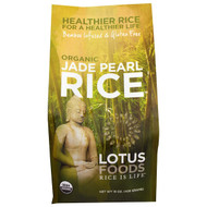 Lotus Foods, Organic Jade Pearl Rice, 15 oz (426 g) (Discontinued Item)