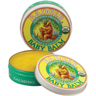3 PACK of Badger Company, Baby Balm, Chamomile & Calendula, .75 oz (21 g)