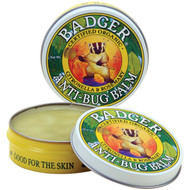 3 PACK of Badger Company, Anti-Bug Balm, Citronella & Rosemary, .75 oz (21 g)