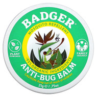 <img alt="Badger, Organic Anti-Bug Balm, Citronella & Rosemary, 0.75 oz (21 g)" title="Badger, Organic Anti-Bug Balm, Citronella & Rosemary, 0.75 oz (21 g),634084029123"