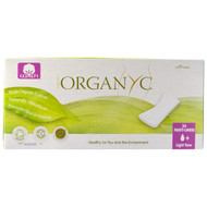 3 PACK of Organyc, Organic Cotton Panty Liners, Light Flow, 24 Panty Liners