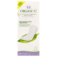 <img alt="Organyc, Organic Cotton Panty Liners, Light Flow, 24 Liners" title="Organyc, Organic Cotton Panty Liners, Light Flow, 24 Liners,8016867008945"