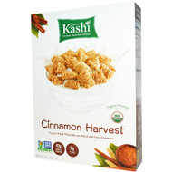 3 PACK of Kashi Organic Whole Wheat Biscuit Cereal Cinnamon Harvest -- 16.3 oz