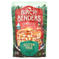 <img alt="Birch Benders, Complete Pancake & Waffle Mix, Gluten Free, 14 oz (397 g)" title="Birch Benders, Complete Pancake & Waffle Mix, Gluten Free, 14 oz (397 g),856017003370"
