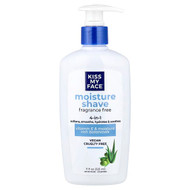 <img alt="Kiss My Face, Moisture Shave, Fragrance Free, 11 fl oz (325 ml)" title="Kiss My Face, Moisture Shave, Fragrance Free, 11 fl oz (325 ml),028367834533"