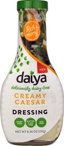 3 PACK of Daiya Dairy-Free Dressing Creamy Caesar -- 8.36 oz