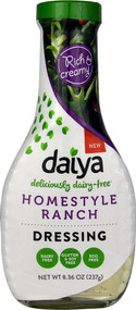 3 PACK of Daiya Dairy-Free Dressing Homestyle Ranch -- 8.36 oz