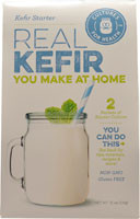 3 PACK of Cultures For Health Real Kefir Starter Culture -- 2 Packets