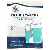 <img alt="Cultures for Health, Kefir Powdered Starter, 0.2 oz (5.6 g)" title="Cultures for Health, Kefir Powdered Starter, 0.2 oz (5.6 g),814598020353"