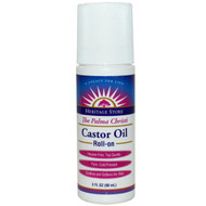 3 PACK OF Heritage Store, Castor Oil Roll-On, 3 fl oz (90 ml)