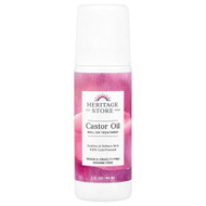 <img alt="Heritage Store, Castor Oil Roll-On Treatment , 3 fl oz (89 ml)" title="Heritage Store, Castor Oil Roll-On Treatment , 3 fl oz (89 ml),076970221035"