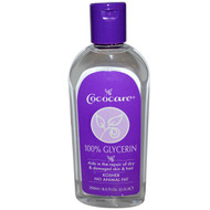 Cococare, 100% Glycerin, 8.5 fl oz (250 ml) (5 PACK)