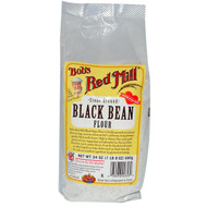 Bobs Red Mill, Black Bean Flour, 24 oz (680 g)